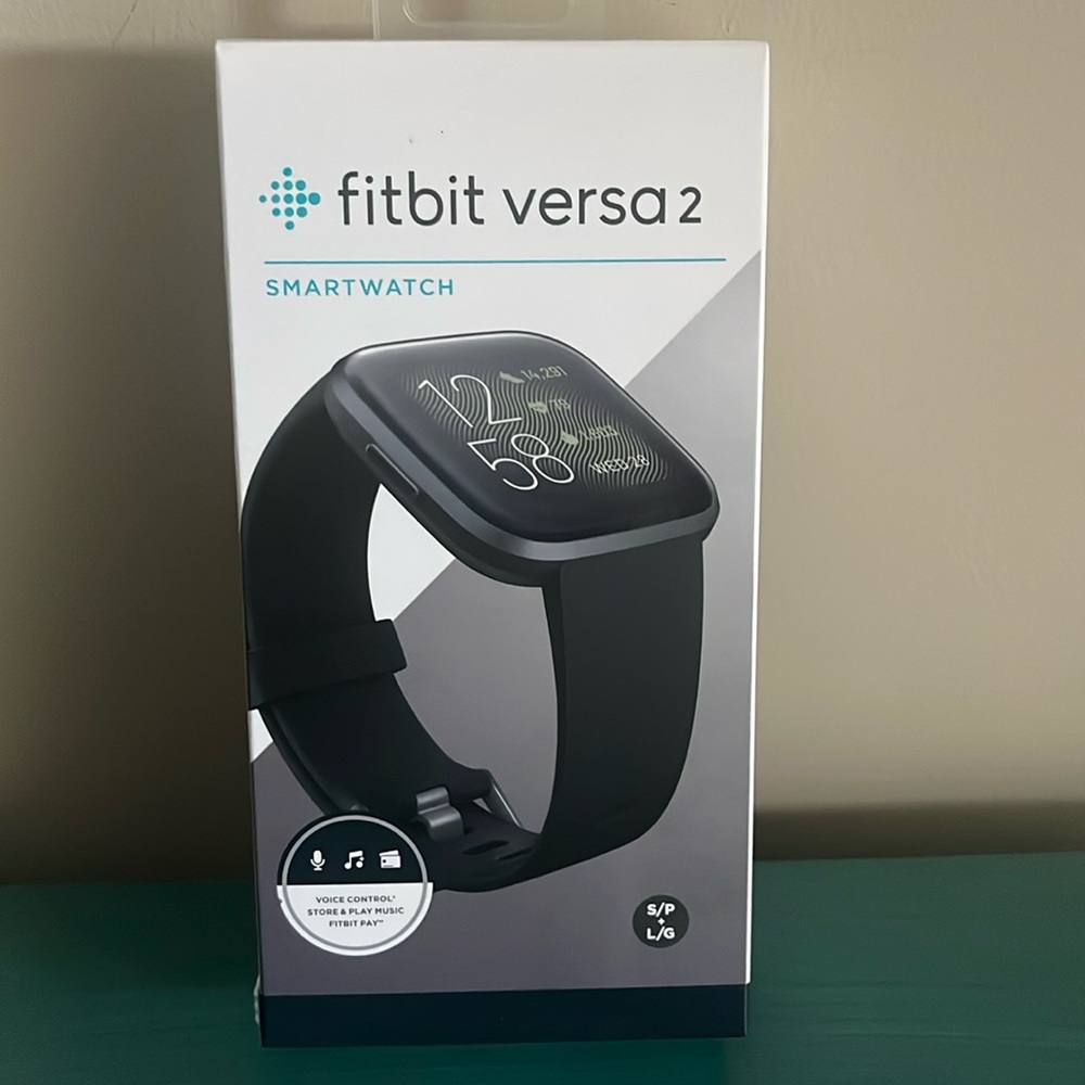 Fitbit versa 2 new in box